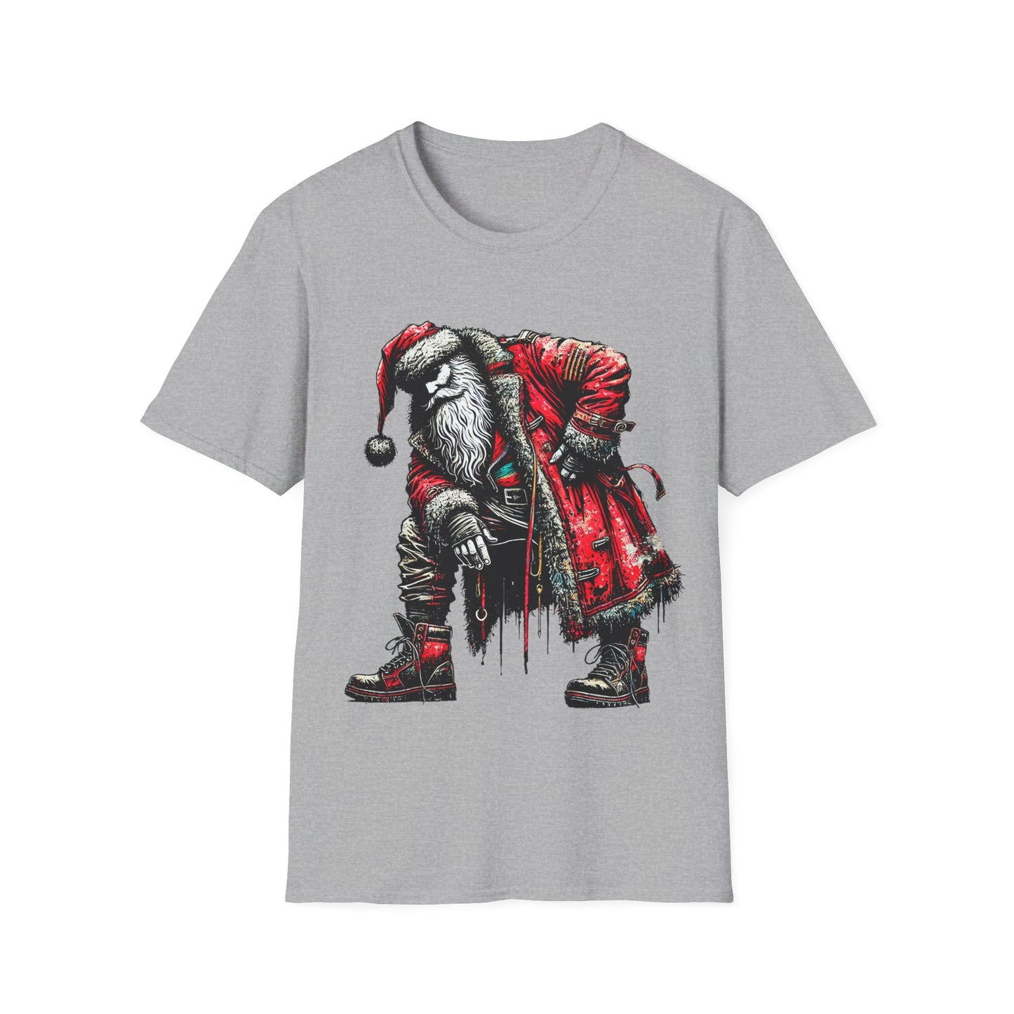 Old Santa Claus - Soft Style T-Shirt