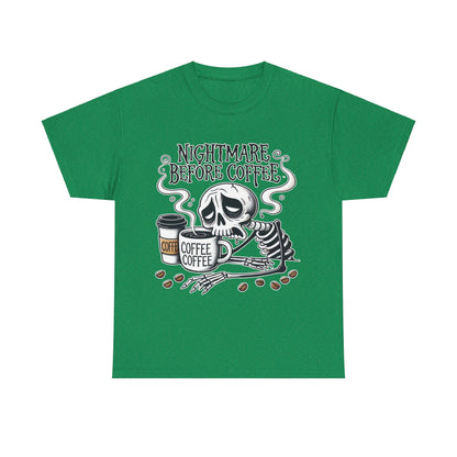 Coffee Bones - Heavy Cotton Tee