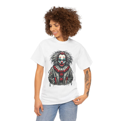 Edgy Clown - Heavy Cotton Tee