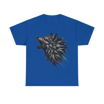 Edgy Wolf - Heavy Tee XL Range