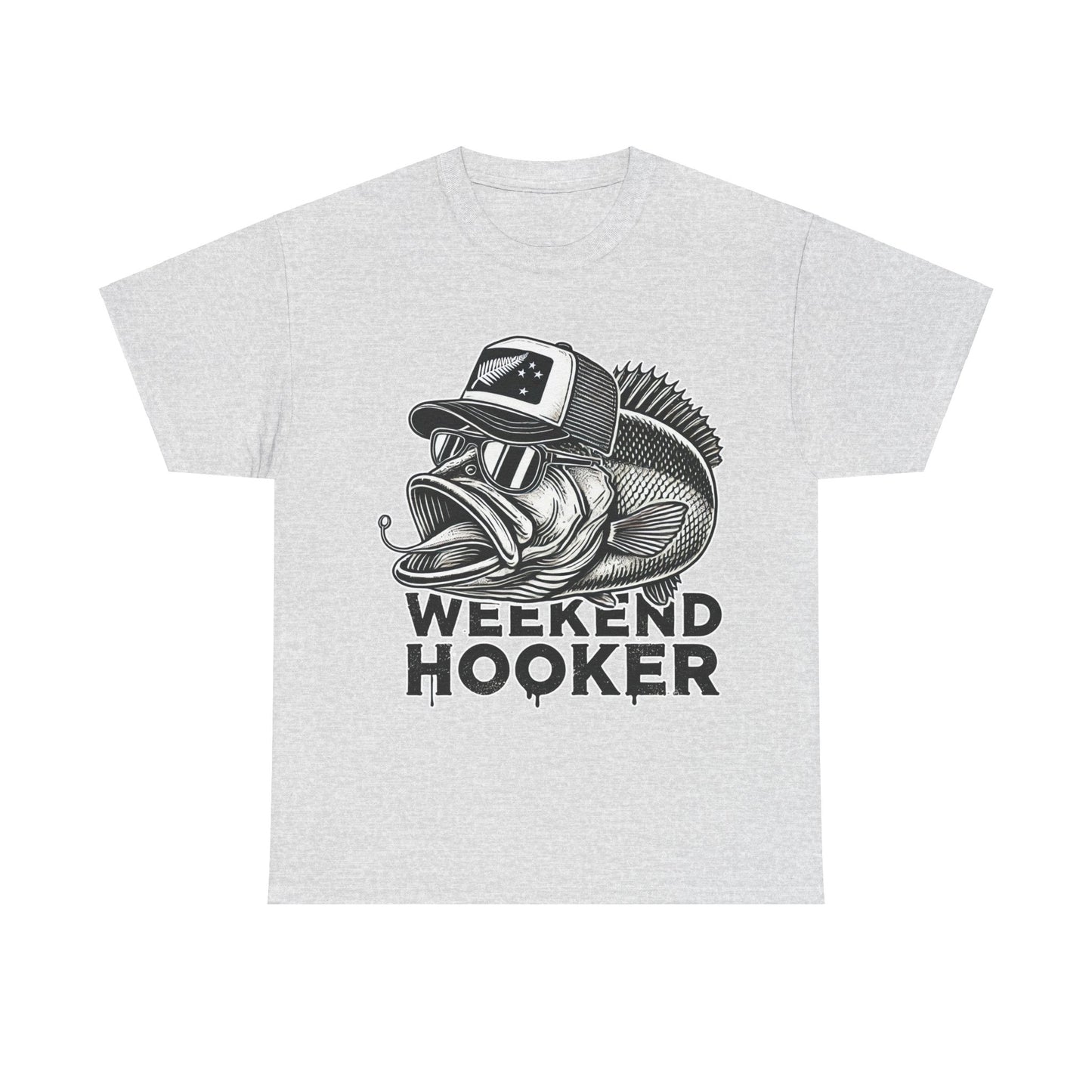 Weekend Hooker - Heavy Cotton Tee