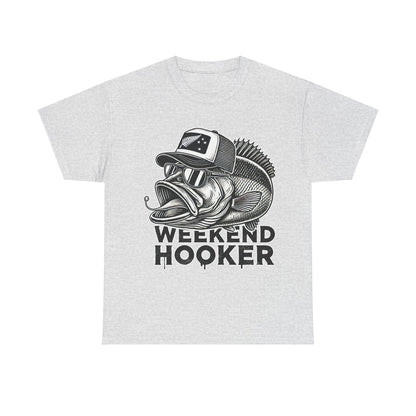 Weekend Hooker - Heavy Cotton Tee