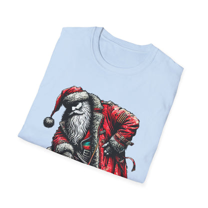 Old Santa Claus - Soft Style T-Shirt