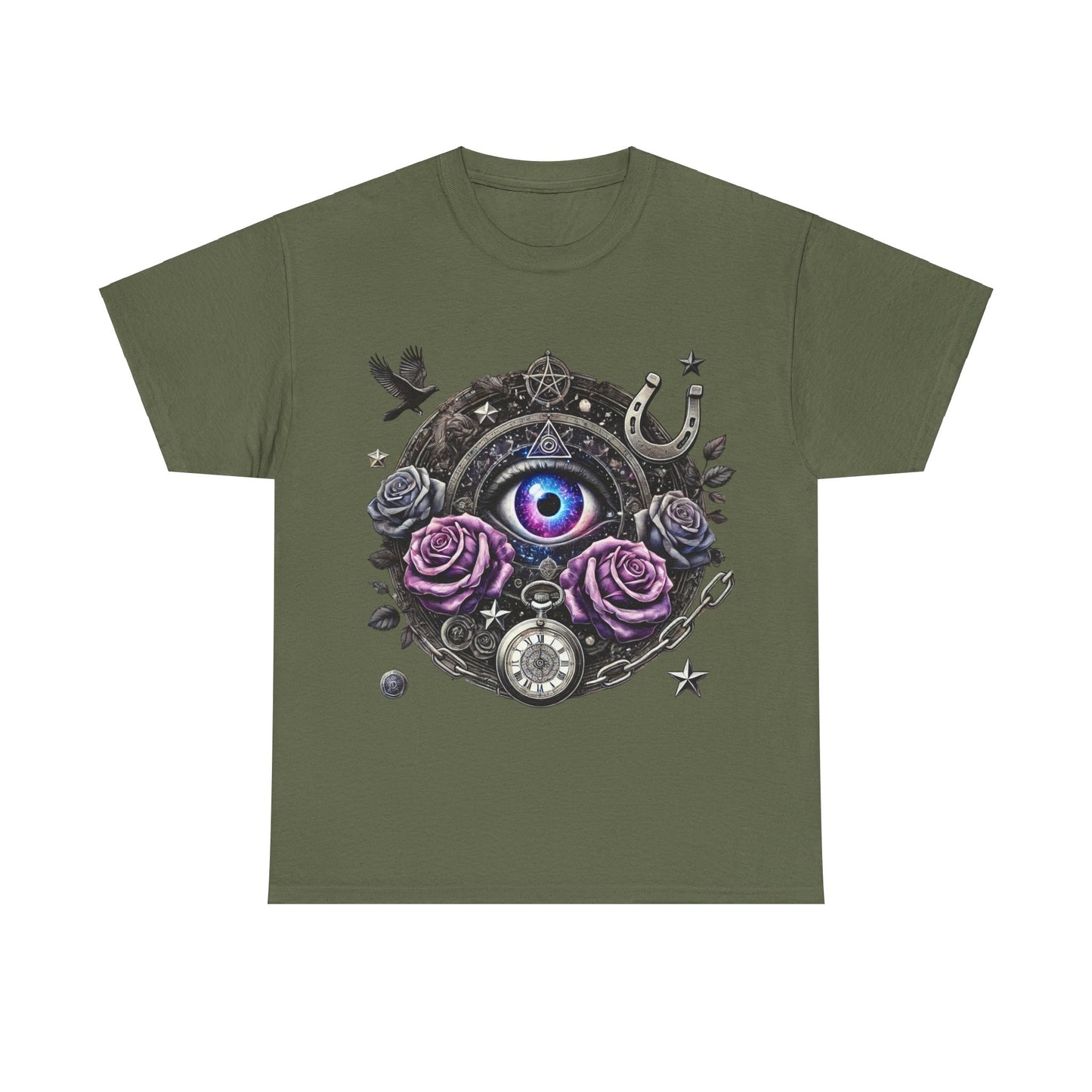 Mystical Eye - Heavy Tee XL Range