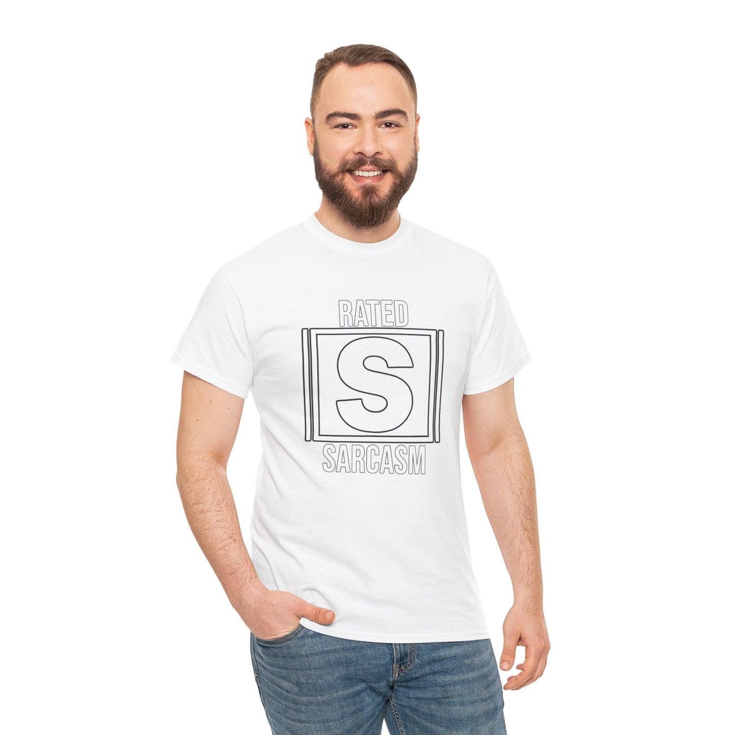 Sarcasm - Heavy Cotton Tee