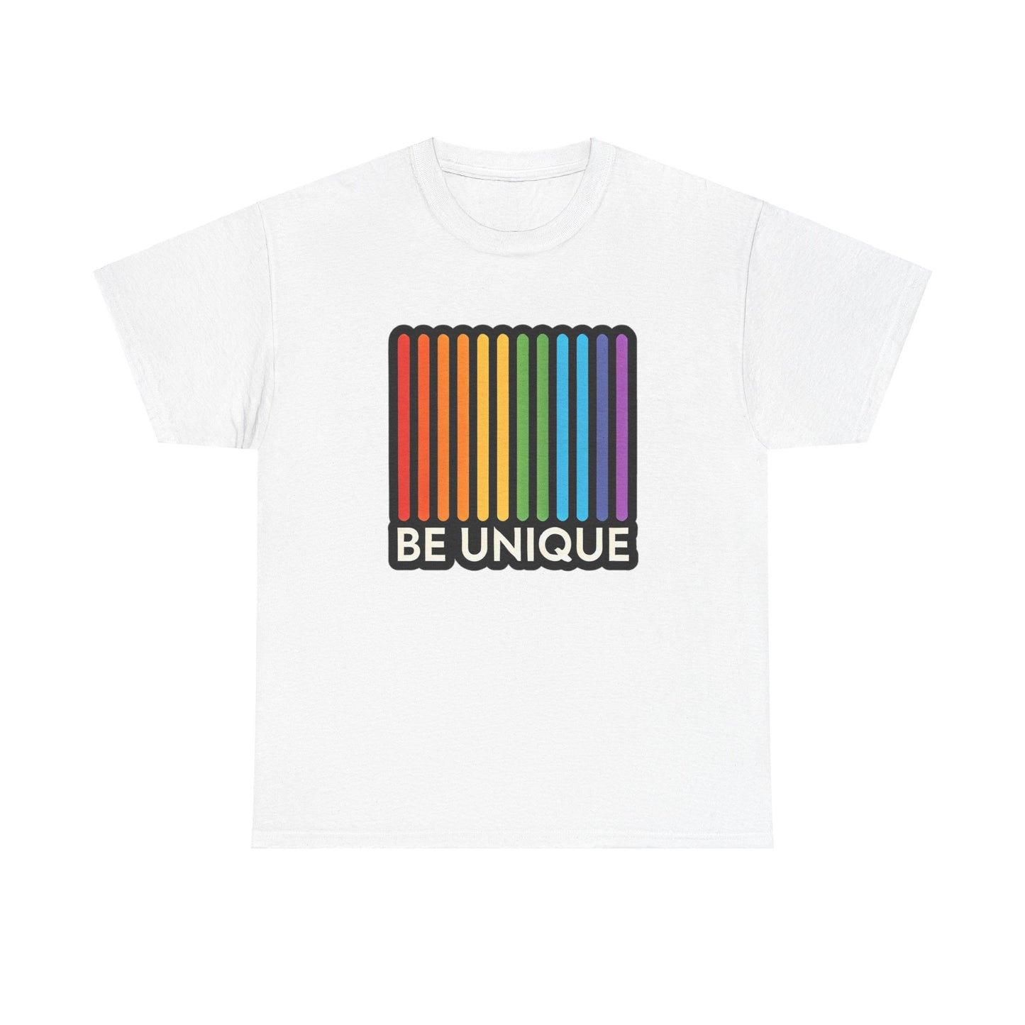 Be Unique - Heavy Cotton Tee