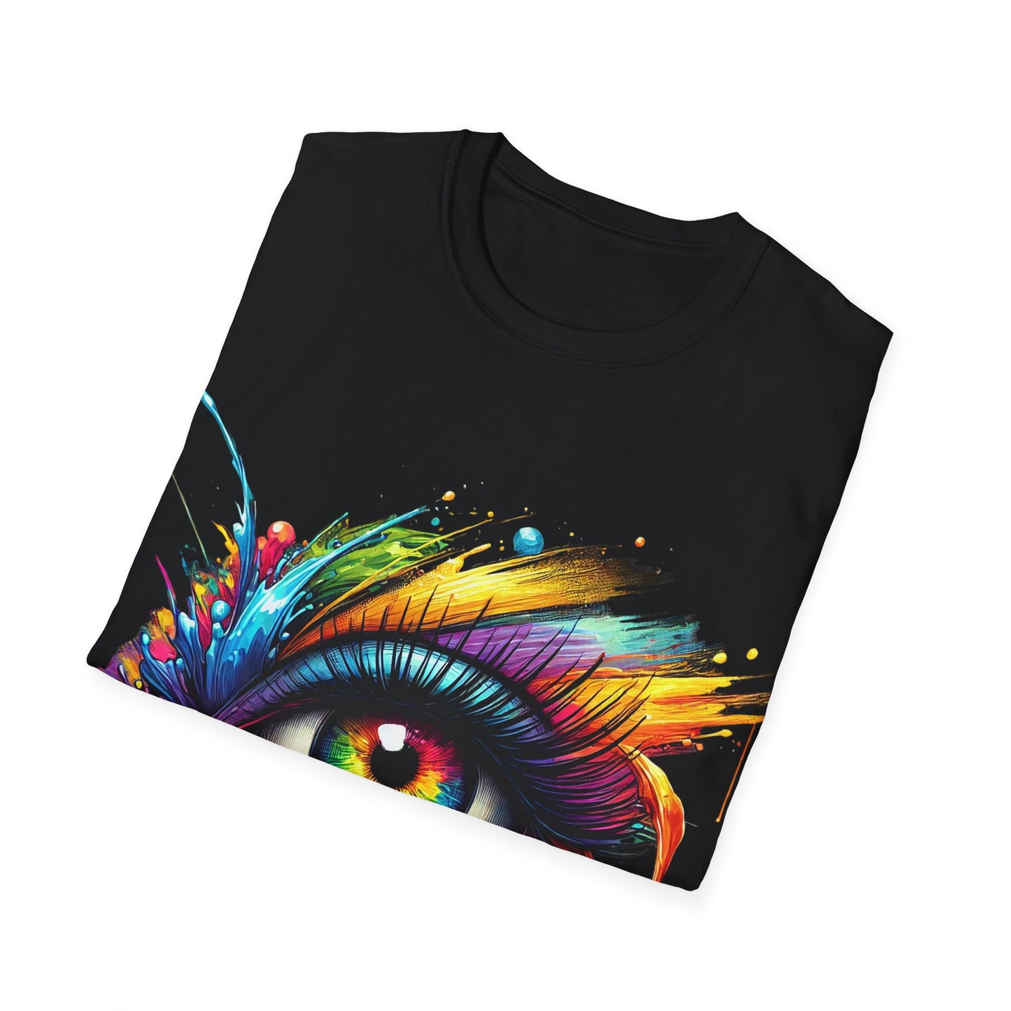 Colour Splash Eye - Classic Tee