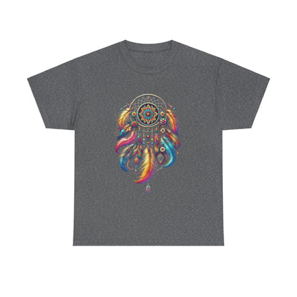 Vibrant Dreamcatcher - Heavy Cotton Tee