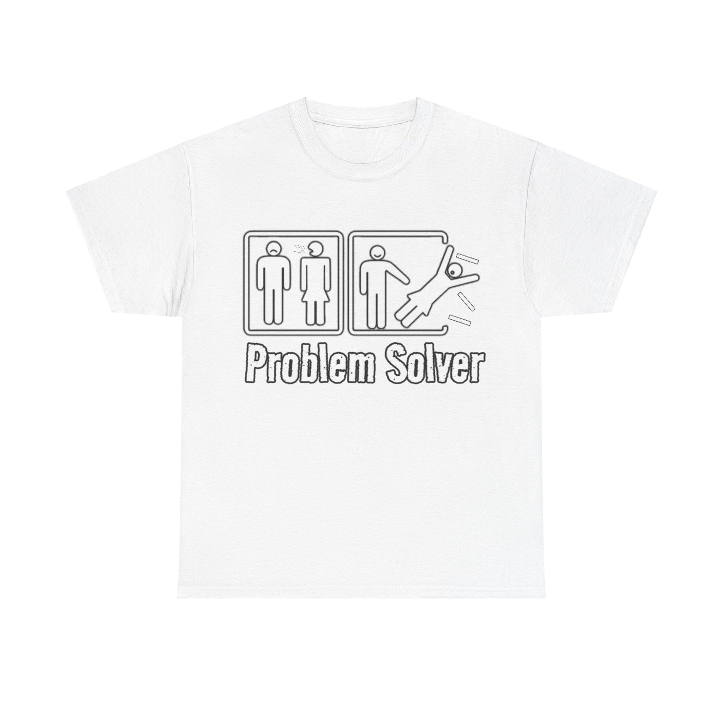 Problem Solver - Heavy Cotton Tee