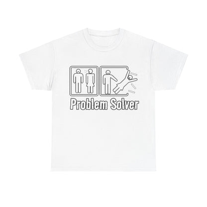 Problem Solver - Heavy Cotton Tee