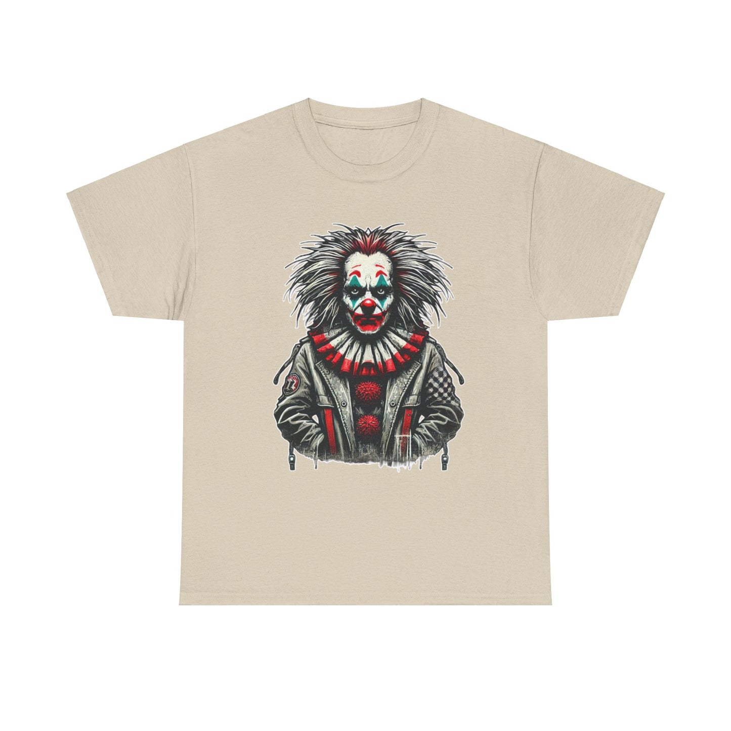 Edgy Clown - Heavy Cotton Tee