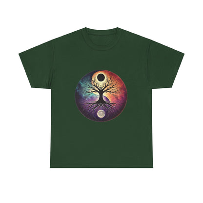 Cosmic Tree - Heavy Tee XL Range