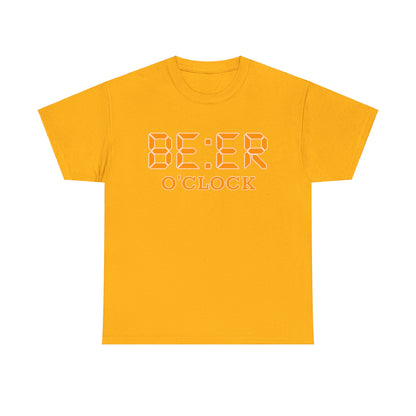 Beer O'clock - Heavy Cotton Tee