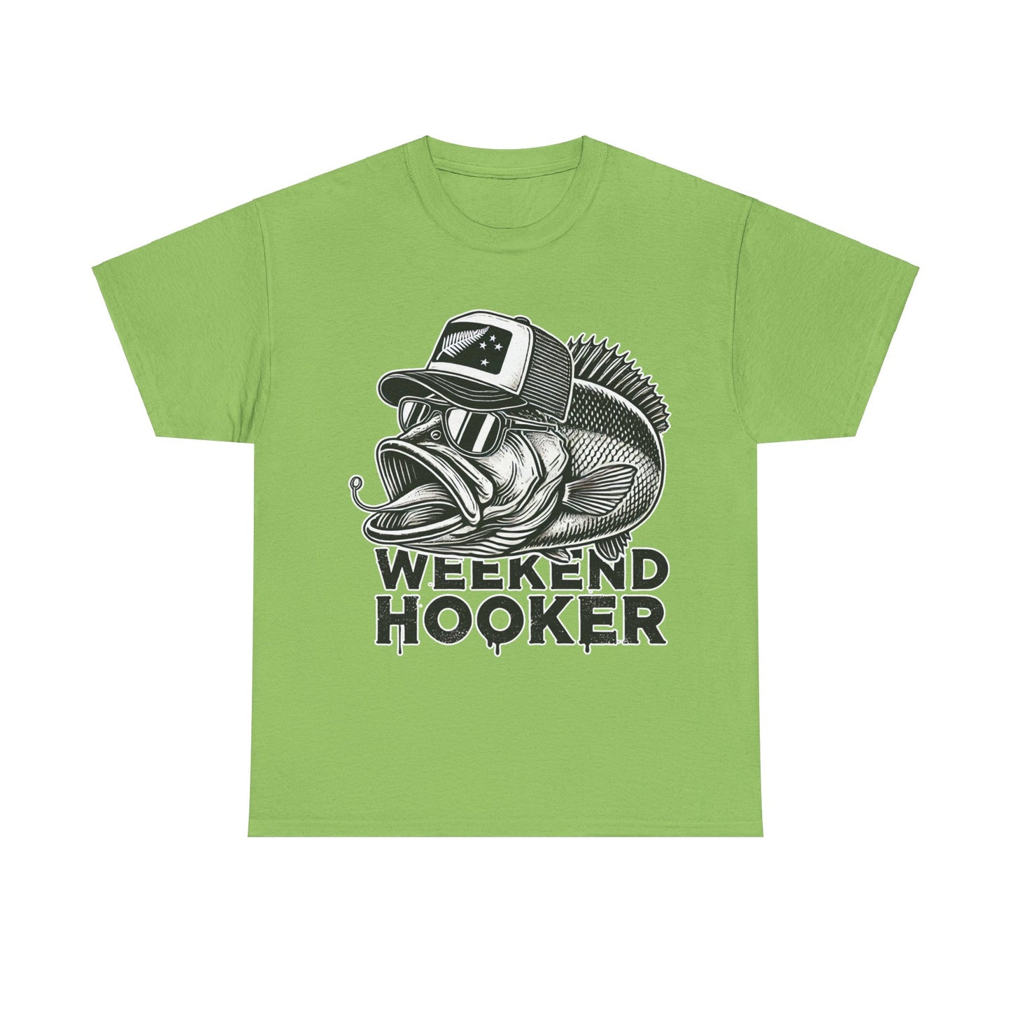 Weekend Hooker - Heavy Cotton Tee