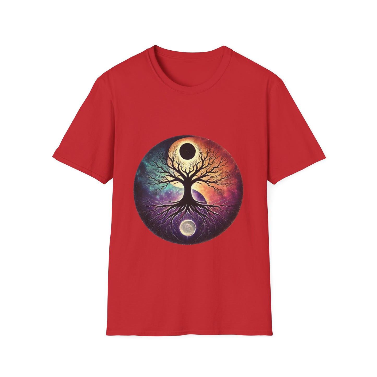 Cosmic Tree - Soft Style T-Shirt