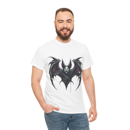 Edgy Bat - Heavy Cotton Tee