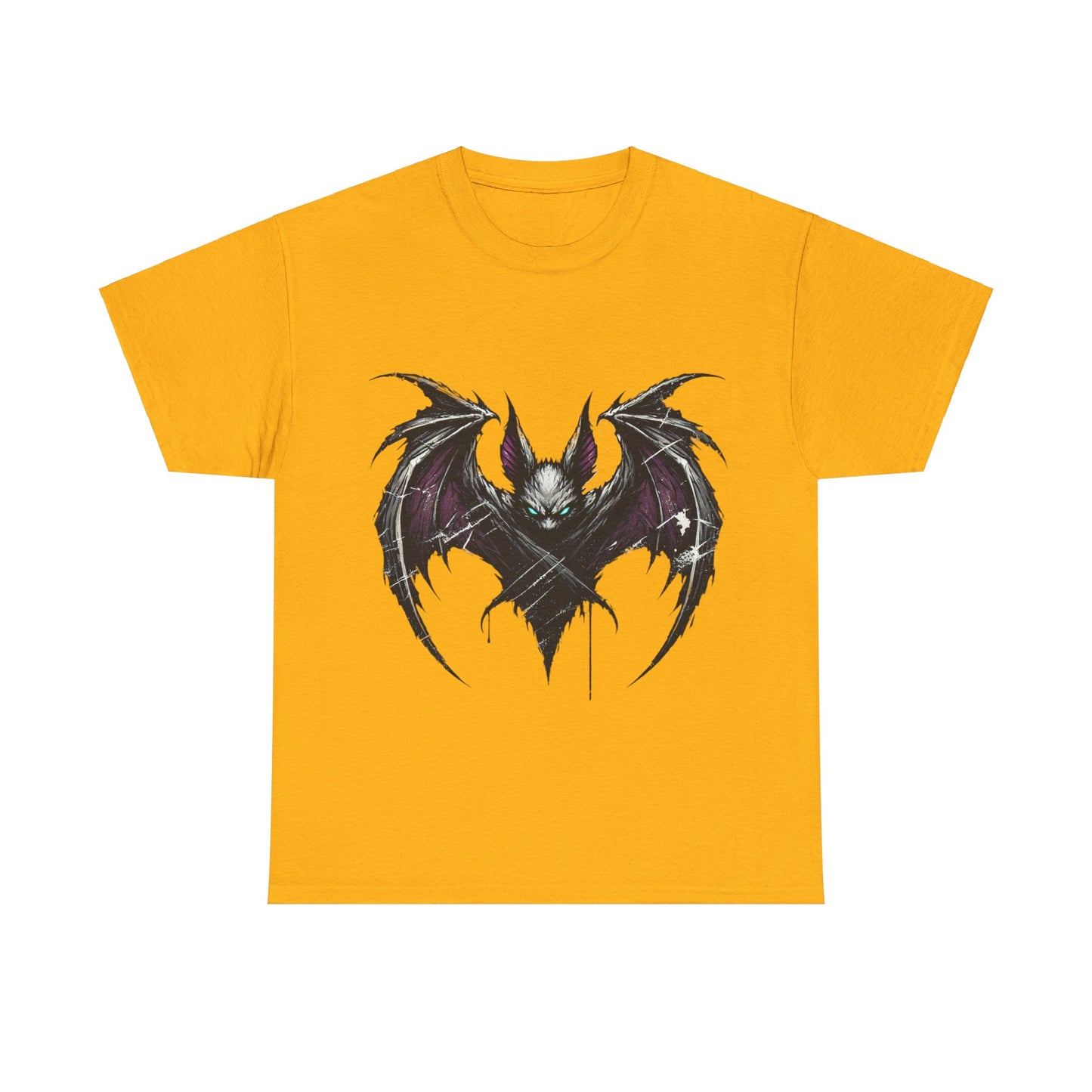 Edgy Bat - Heavy Cotton Tee