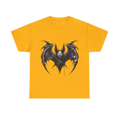 Edgy Bat - Heavy Cotton Tee