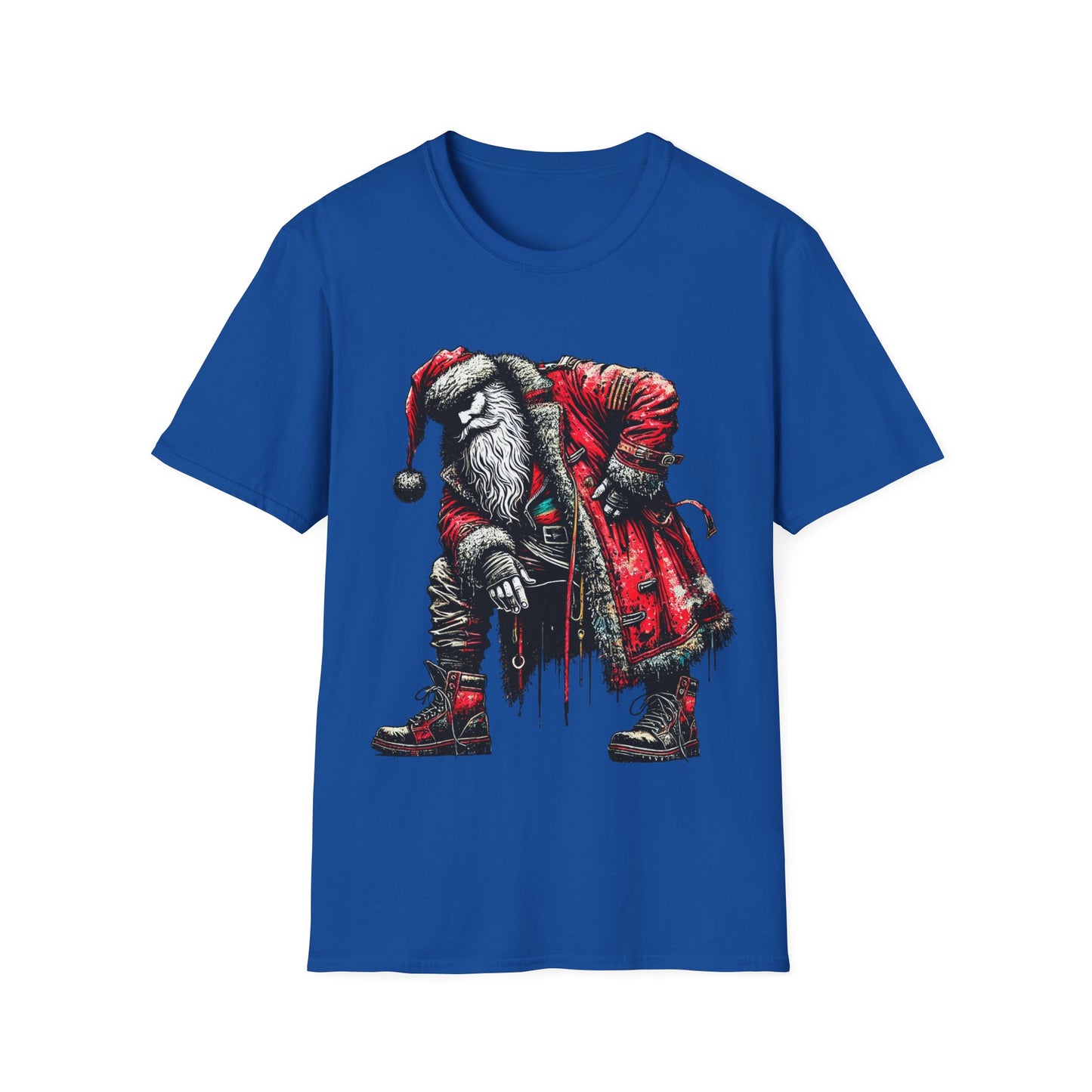 Old Santa Claus - Soft Style T-Shirt