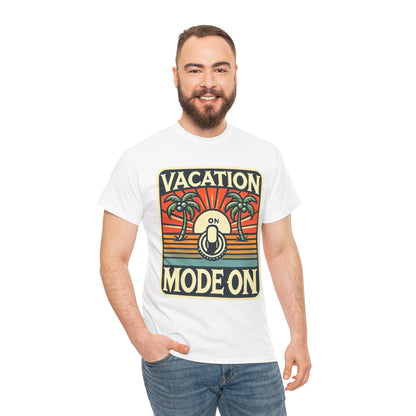 Vacation Mode - Heavy Cotton Tee