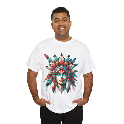 Colour Splash Woman - Heavy Tee XL Range