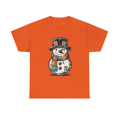 Snowperson - Heavy Cotton Tee