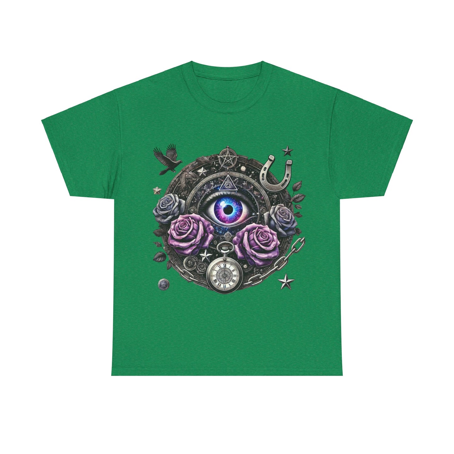 Mystical Eye - Heavy Cotton Tee