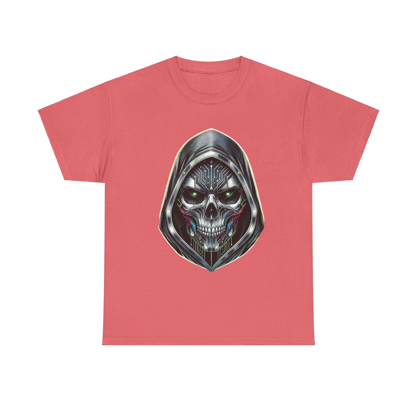 Cyber Skull - Heavy Cotton Tee