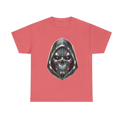 Cyber Skull - Heavy Cotton Tee