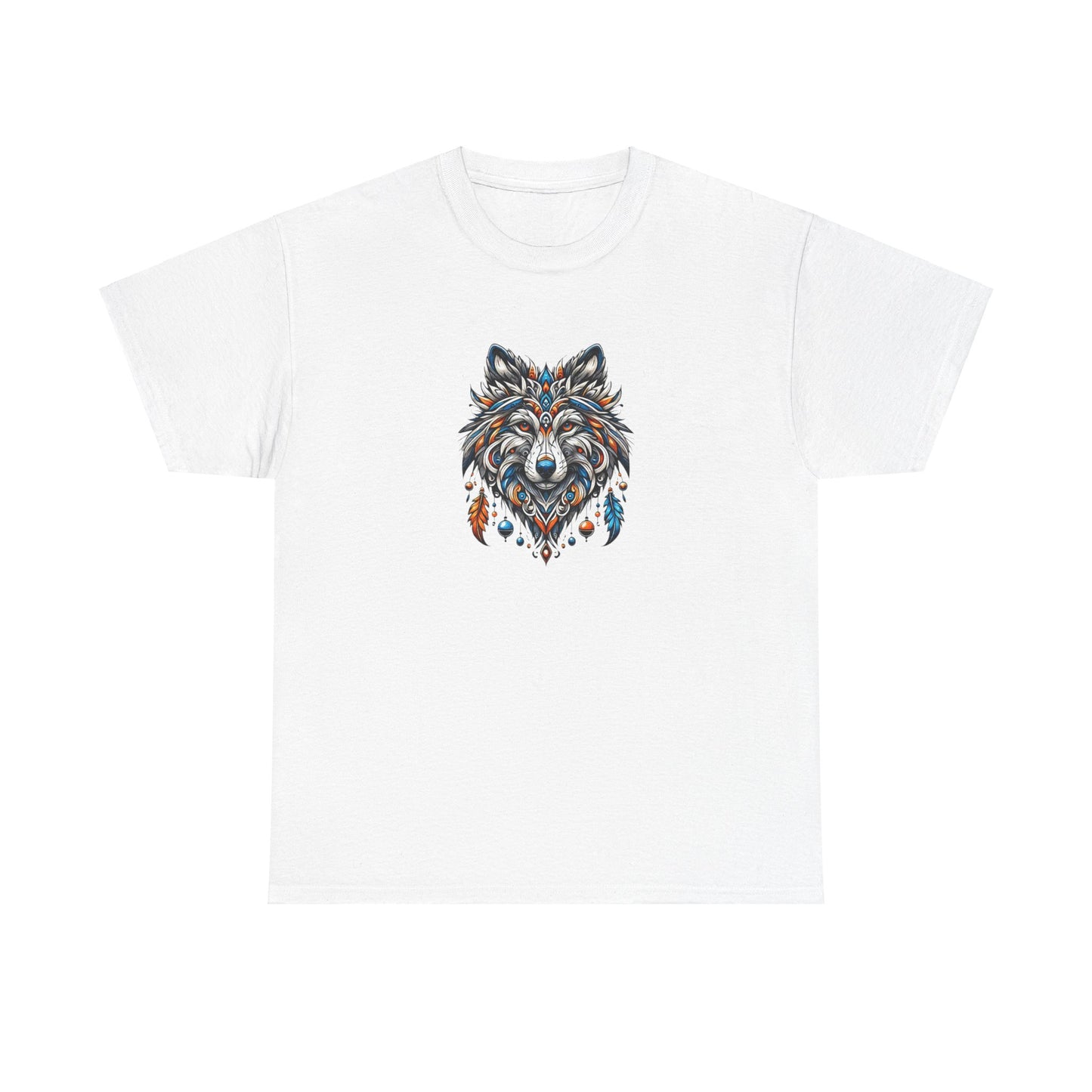 Tribal Wolf - Heavy Tee XL Range