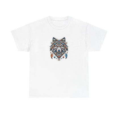 Tribal Wolf - Heavy Tee XL Range