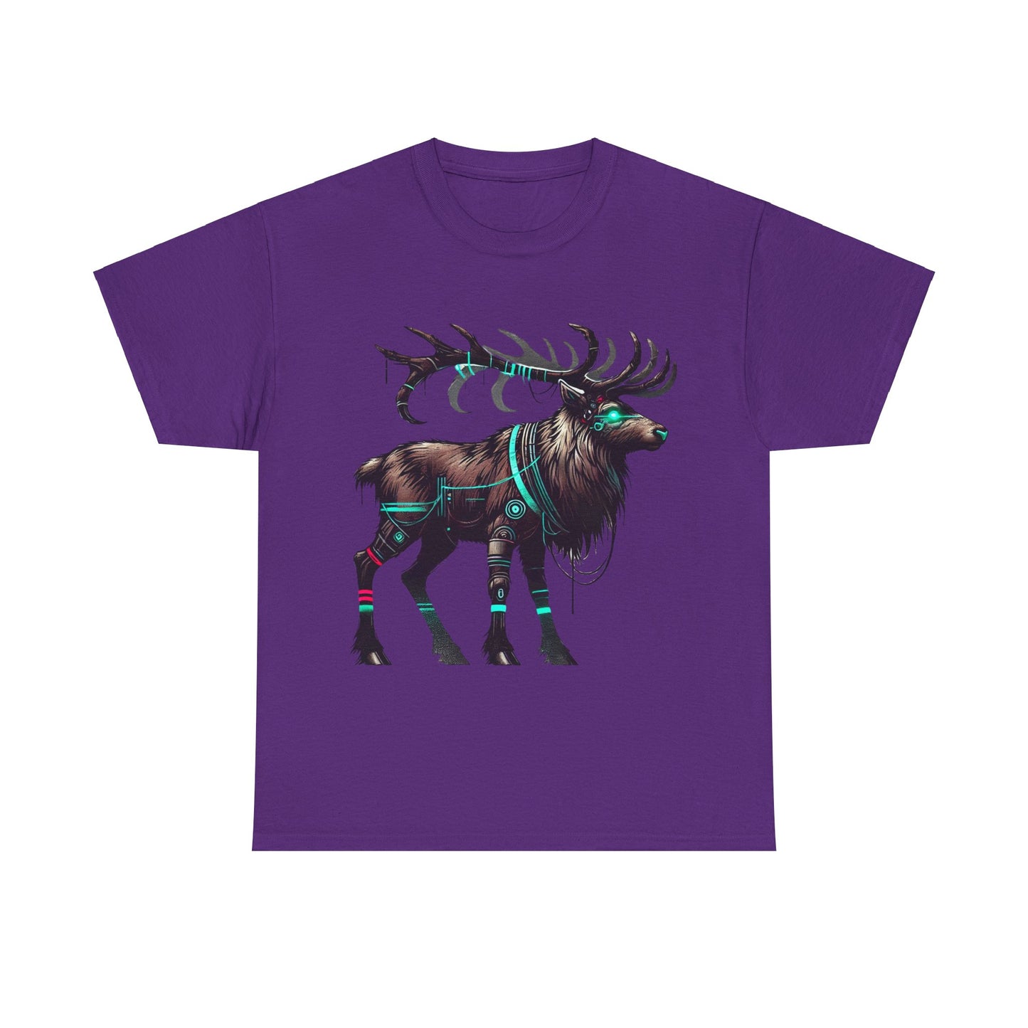 Rugged Reindeer - Heavy Cotton Tee