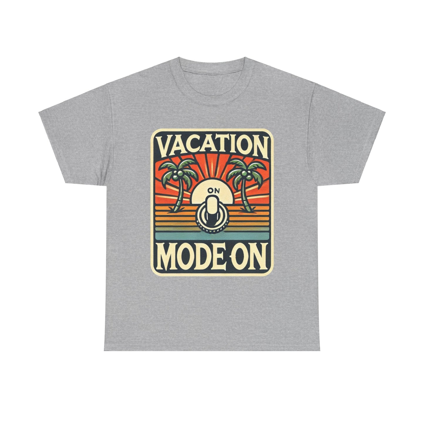 Vacation Mode - Heavy Cotton Tee