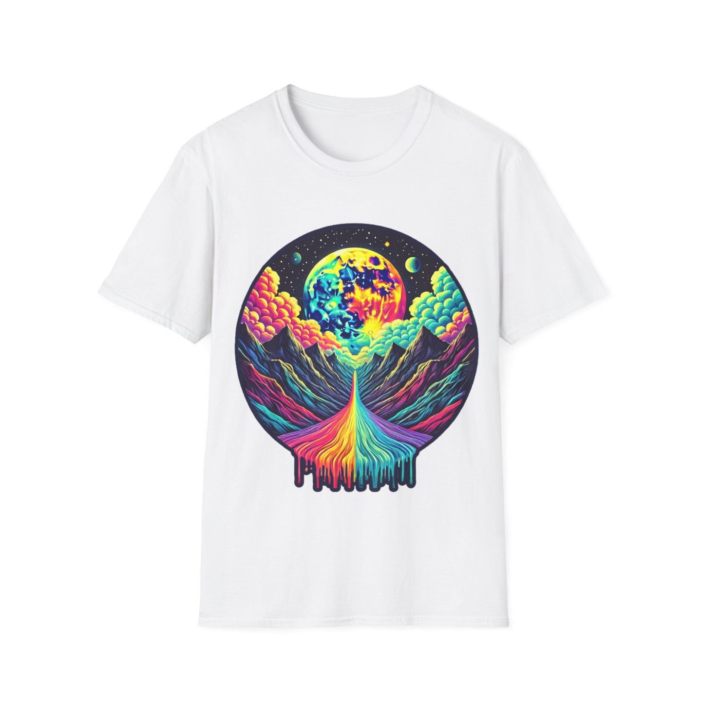 Vibrant Mountains - Classic Tee