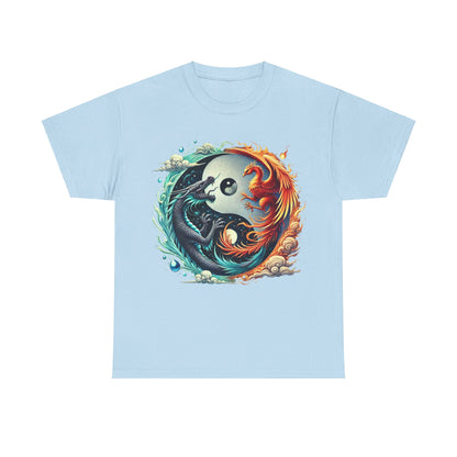 Mystical Yin & Yang - Heavy Cotton Tee