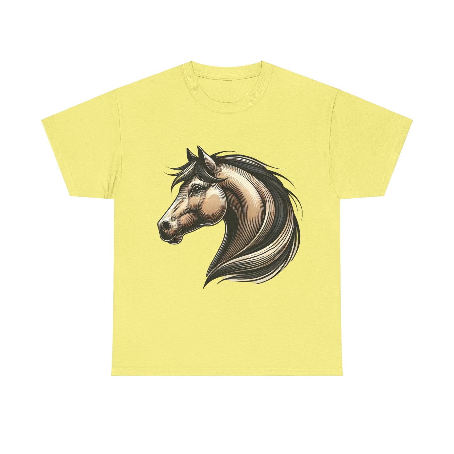 Bay Horse - Heavy Tee XL Range