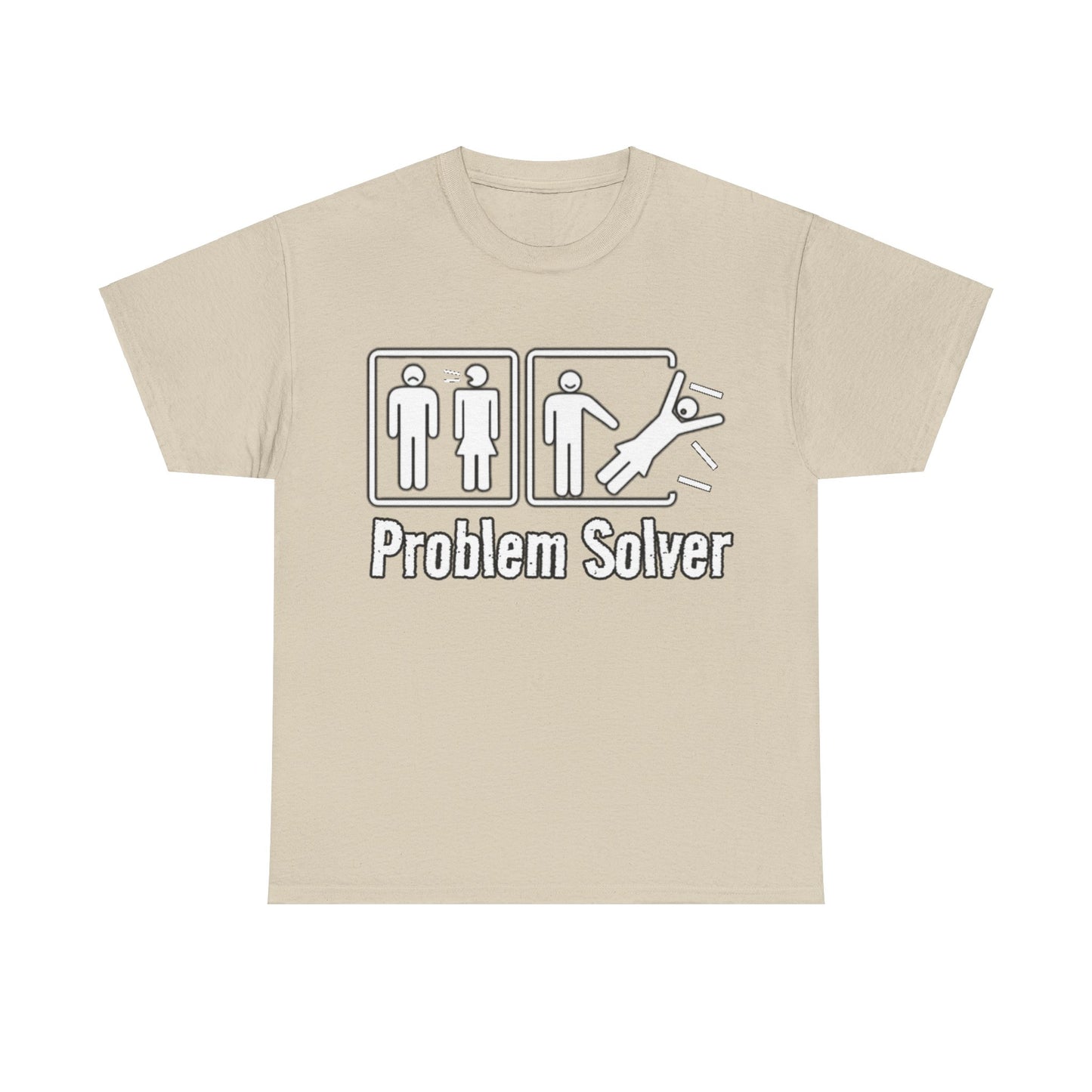 Problem Solver - Heavy Cotton Tee