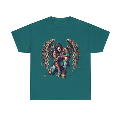 Ragged Wings - Heavy Tee XL Range