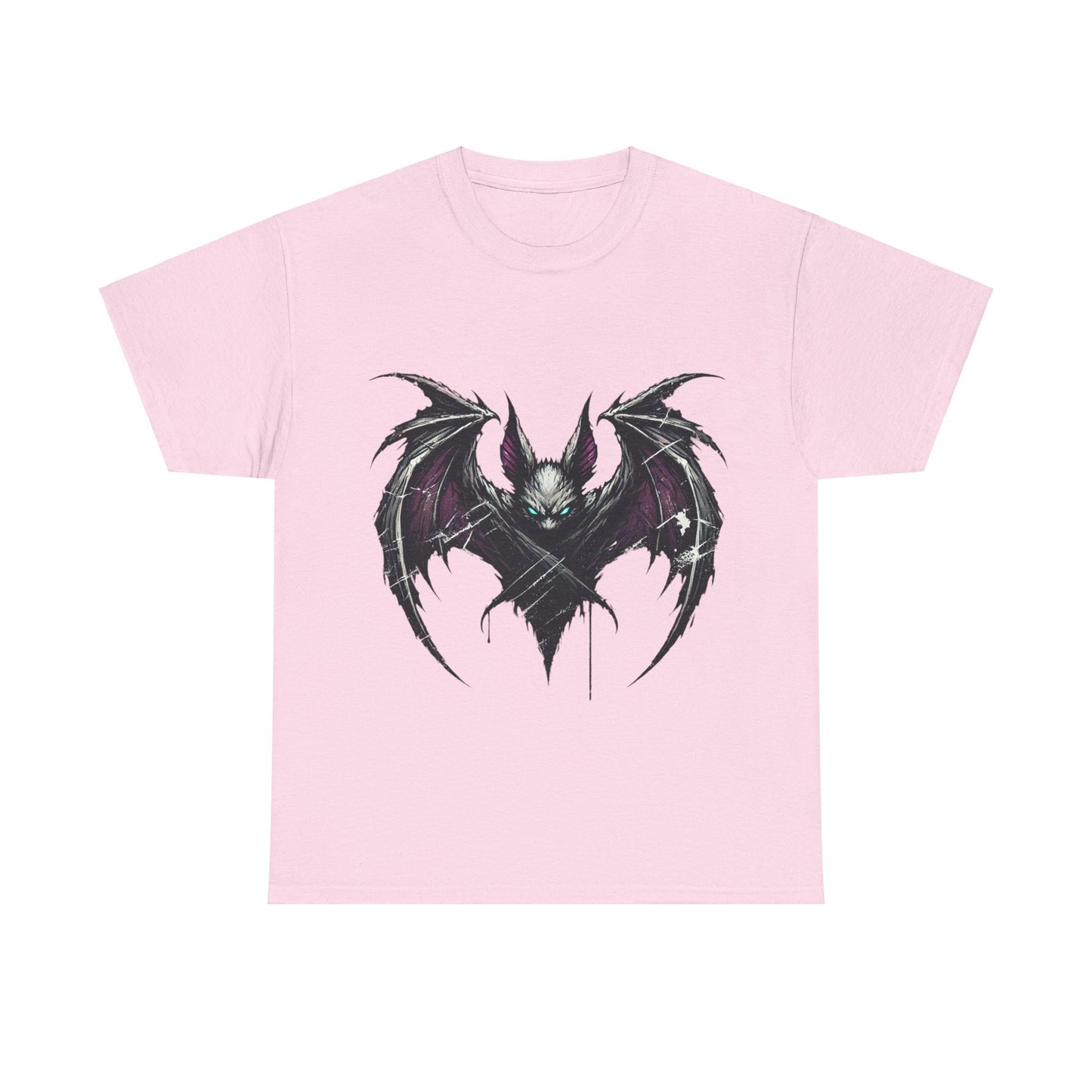 Edgy Bat - Heavy Cotton Tee