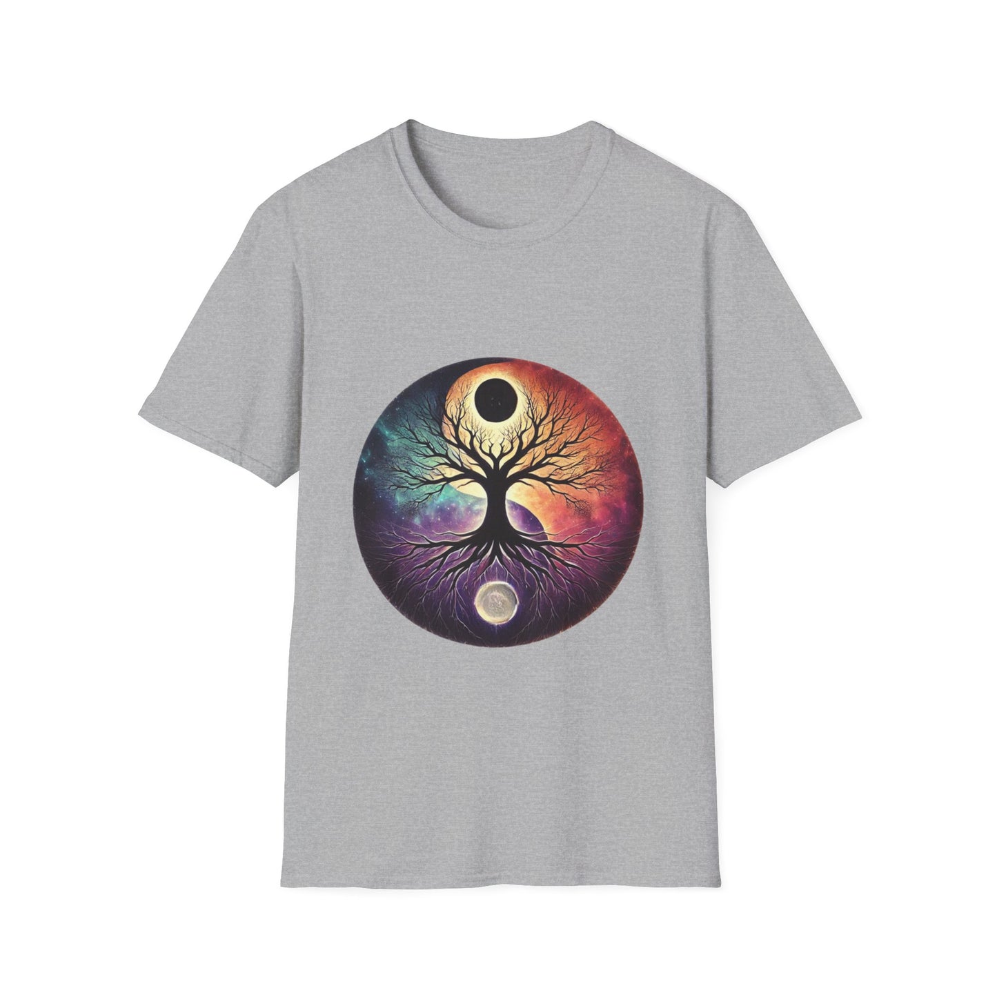 Cosmic Tree - Soft Style T-Shirt