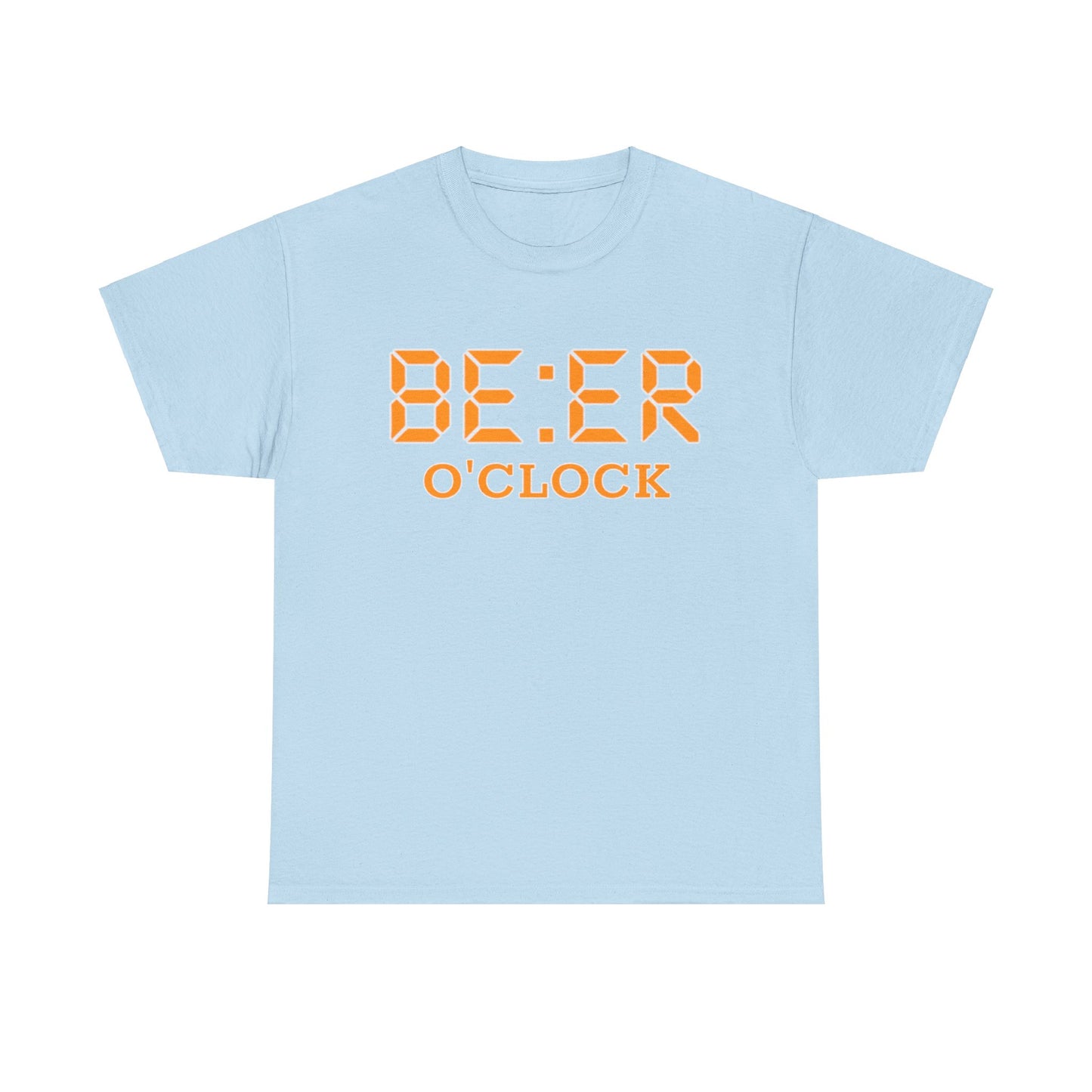 Beer O'clock - Heavy Cotton Tee