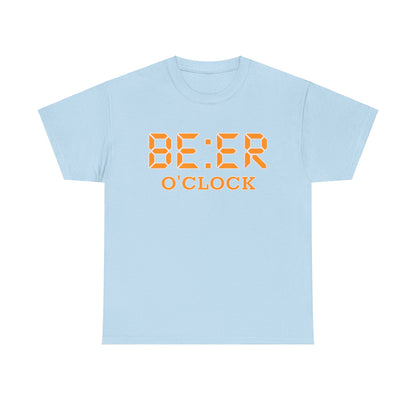 Beer O'clock - Heavy Cotton Tee