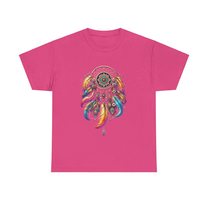 Vibrant Dreamcatcher - Heavy Cotton Tee