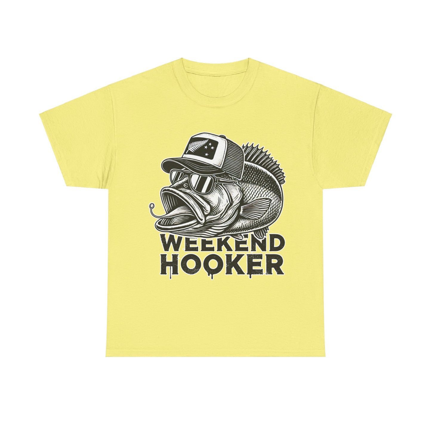 Weekend Hooker - Heavy Cotton Tee