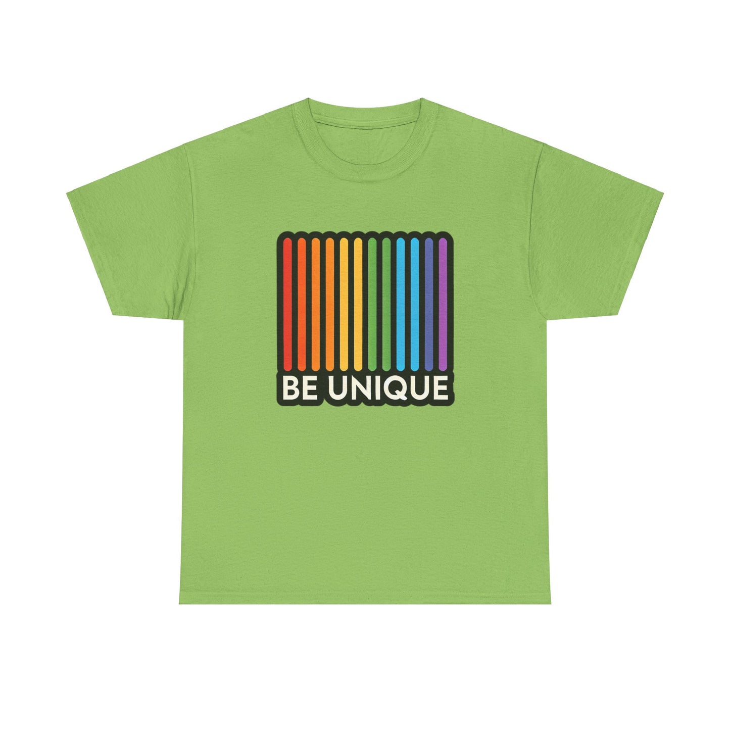 Be Unique - Heavy Cotton Tee