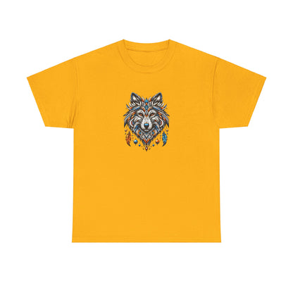 Tribal Wolf - Heavy Tee XL Range