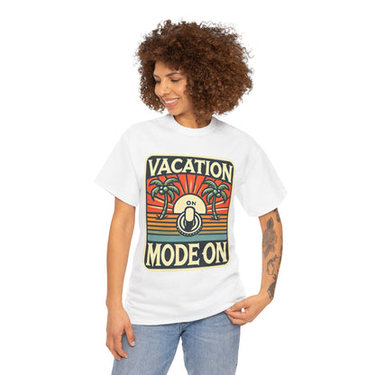 Vacation Mode - Heavy Cotton Tee