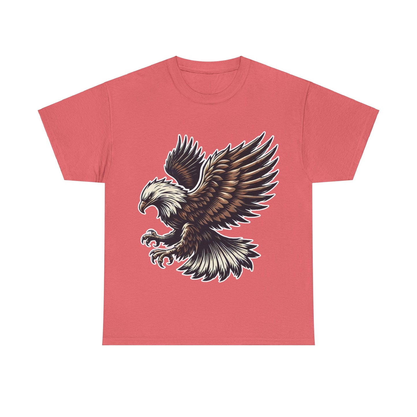 Majestic Eagle - Heavy Cotton Tee