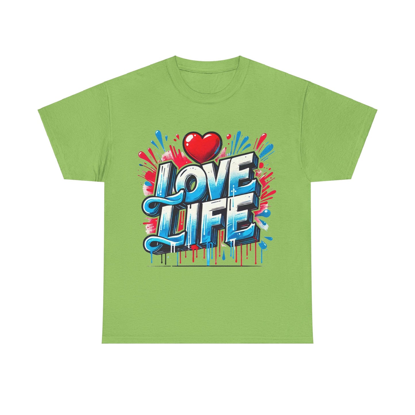 Love Life - Heavy Cotton Tee