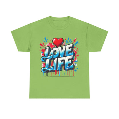 Love Life - Heavy Cotton Tee